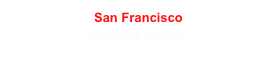 San Francisco
Cartes & Photos