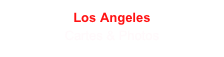 Los Angeles
Cartes & Photos