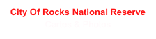 City Of Rocks National Reserve
Cartes & Photos
