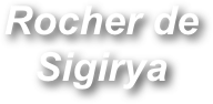 Rocher de Sigirya